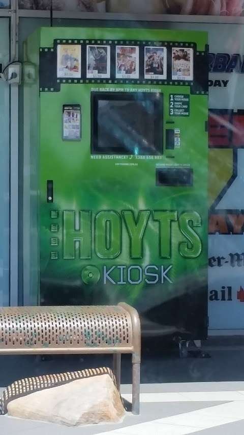 Photo: Hoyts Kiosk outside Friendly Grocer